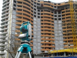 Фасадная съёмка Геодезические работы в Белгороде